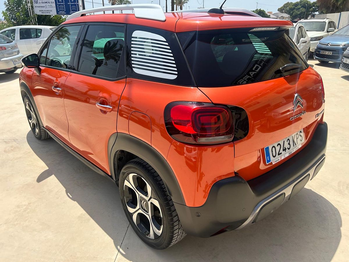 CITROEN C3 AIRCROSS SHINE 1.2 E-THP AUTO SPANISH LHD IN SPAIN 36000 MILES 2018